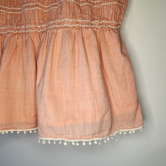 Max Studio Specialty Products Blouse Pink Large - Picture 4 of 4